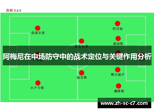 阿梅尼在中场防守中的战术定位与关键作用分析