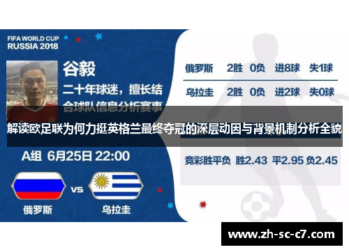 解读欧足联为何力挺英格兰最终夺冠的深层动因与背景机制分析全貌